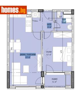 Двустаен, 73m² - Апартамент за продажба - 112817873