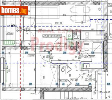 Двустаен, 62m² - Апартамент за продажба - 112826205