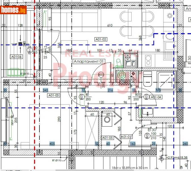 Двустаен, 62m² - Кв. Кръстова Вада, София - Апартамент за продажба - Продиджи - 112826205