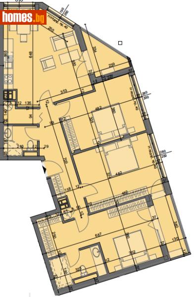 Четиристаен, 154m² - Жк. Хаджи Димитър, София - Апартамент за продажба - Титан Пропъртис - 112829326