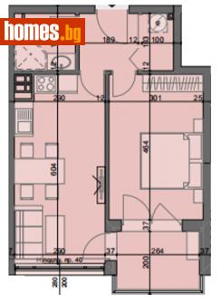 Двустаен, 62m² - Апартамент за продажба - 112829534