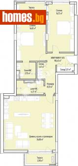 Тристаен, 147m² - Апартамент за продажба - 112839452