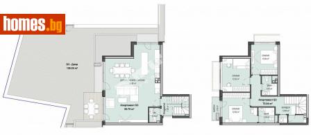 Четиристаен, 167m² - Апартамент за продажба - 112840393