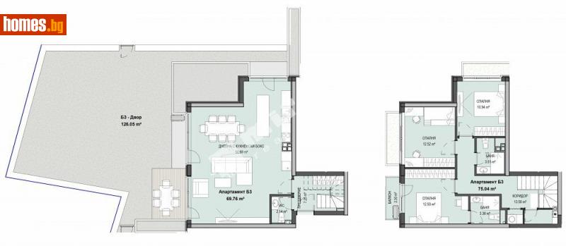 Четиристаен, 167m² - Кв. Кръстова Вада, София - Апартамент за продажба - МИРЕЛА - 112840393