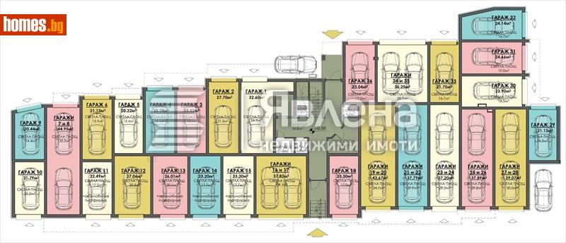 Гараж, 20m² - Жк. Меден Рудник, Бургас - Апартамент за продажба - ЯВЛЕНА - 112841029