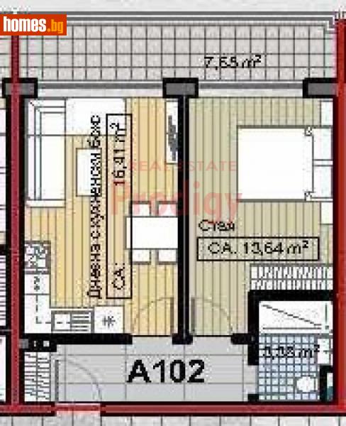 Двустаен, 65m² - Кв. Бояна, София - Апартамент за продажба - Продиджи - 112842901