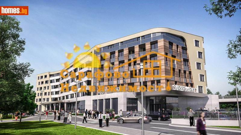 Двустаен, 66m² -  Сарафово, Бургас - Апартамент за продажба - Сарафово Недвижимост - 112847823