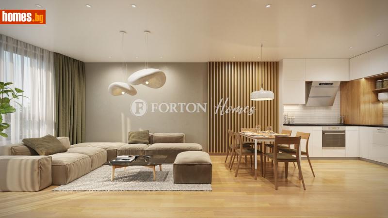 Двустаен, 60m² - Кв. Манастирски Ливади, София - Апартамент за продажба - Фортън Хоумс - 112853787