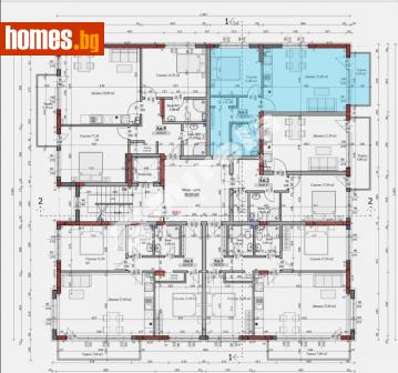 Двустаен, 69m² - Апартамент за продажба - 112855808