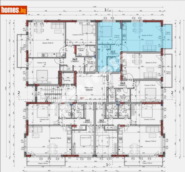 Двустаен, 69m² - Жк. Картала, Велико Търново - Апартамент за продажба - МИРЕЛА - 112855808
