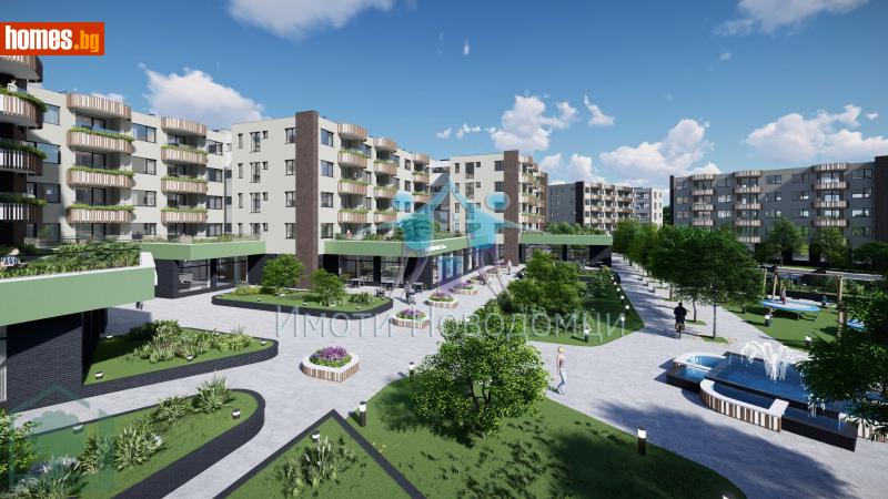 Тристаен, 67m² - Жк. Тракия, Шумен - Апартамент за продажба - НОВОДОМЦИ - 112857431