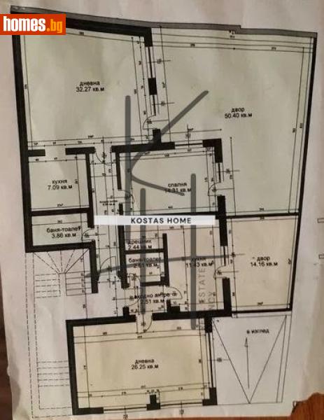 Многостаен, 203m² -  Център, Варна - Апартамент за продажба - Костас Хоум - 112870126