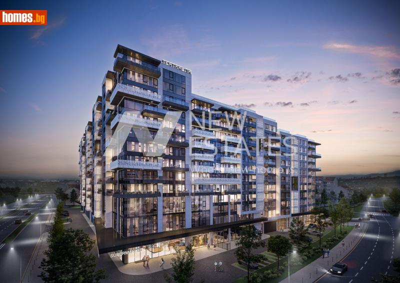 Двустаен, 62m² -  Оборище, София - Апартамент за продажба - New Estates - 112874247
