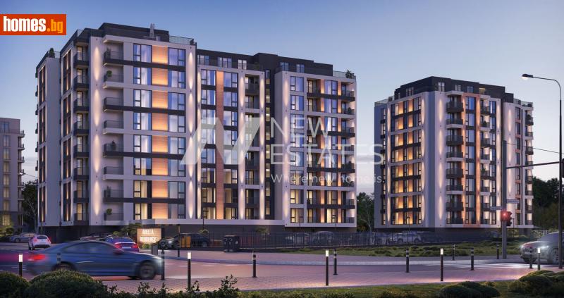 Двустаен, 64m² - Жк. Люлин 5, София - Апартамент за продажба - New Estates - 112874284