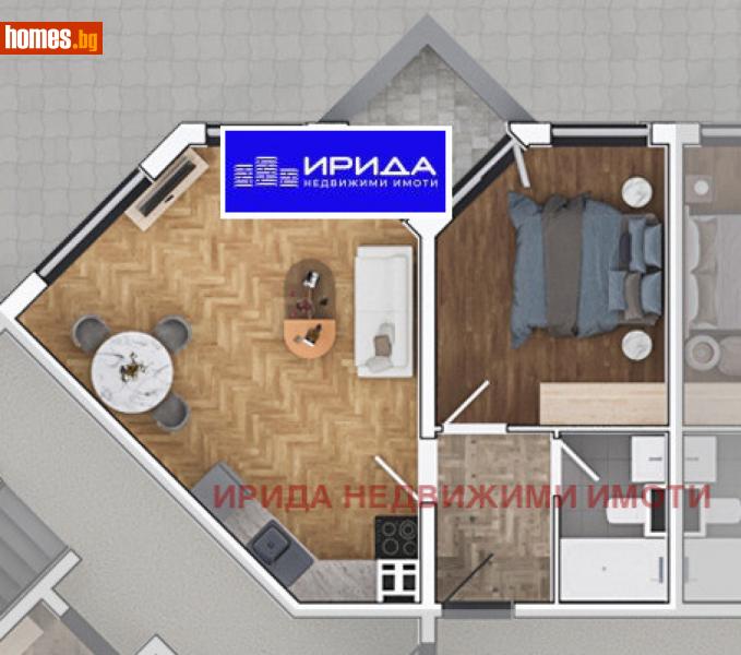 Двустаен, 67m² - Жк. Овча Купел 1, София - Апартамент за продажба - Ирида - 112907366