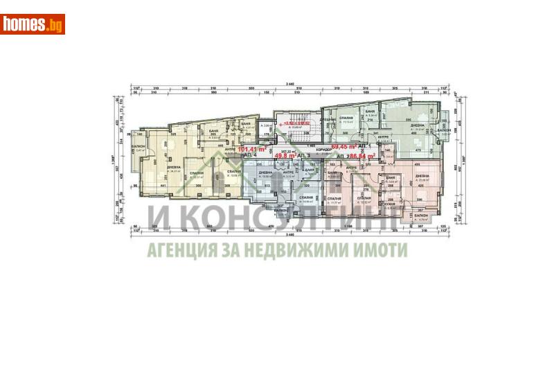Двустаен, 78m² - Кв. Манастирски Ливади, София - Апартамент за продажба - I Consulting - 112915329