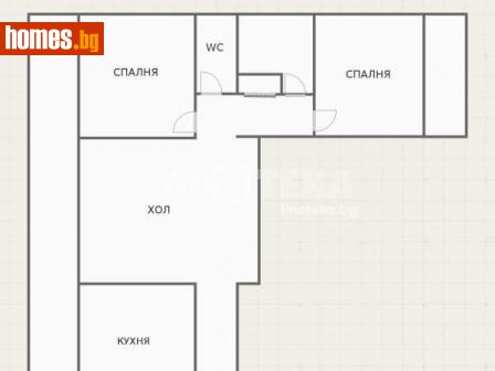 Тристаен, 93m² - Апартамент за продажба - 112920401
