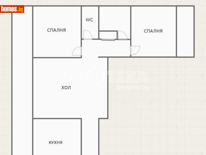 Тристаен, 93m² - Пловдив, Пловдив - Апартамент за продажба - ИМОТЕКА АД - 112920401