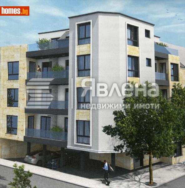 Двустаен, 56m² -  Колхозен Пазар, Варна - Апартамент за продажба - ЯВЛЕНА - 112920657