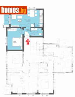 Двустаен, 65m² - Апартамент за продажба - 112922345