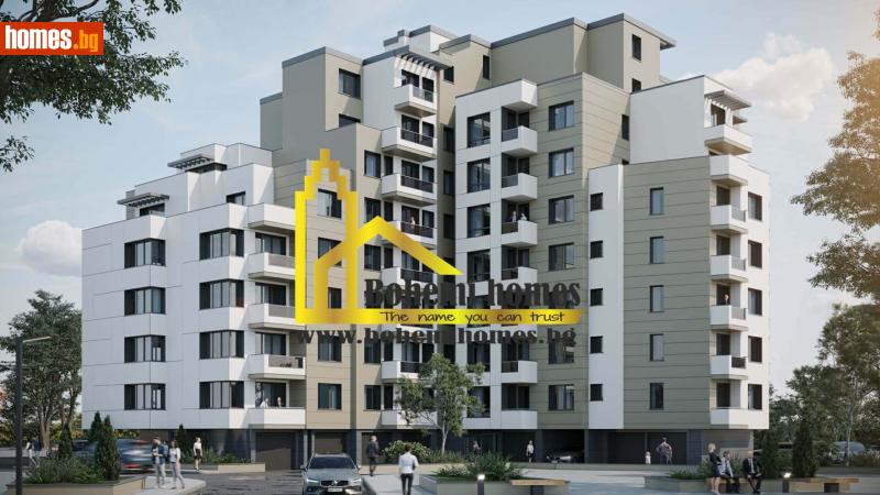 Двустаен, 60m² - Жк. Христо Смирненски, Пловдив - Апартамент за продажба - БОХЕМИ ХОУМС - 112928089