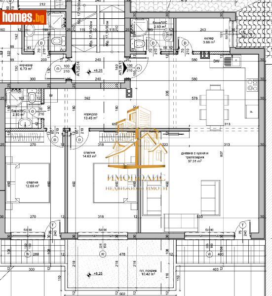 Тристаен, 136m² - Кв. Виница, Варна - Апартамент за продажба - Имополис ЕООД - 112933255