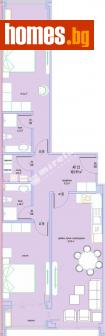 Тристаен, 125m² - Апартамент за продажба - 112934057