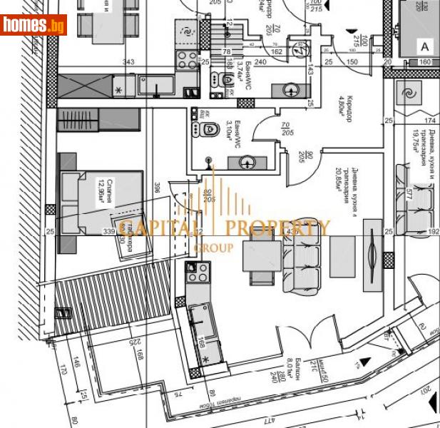 Двустаен, 68m² -  Автогарата, Варна - Апартамент за продажба - Капитал Пропърти Груп - 112940823