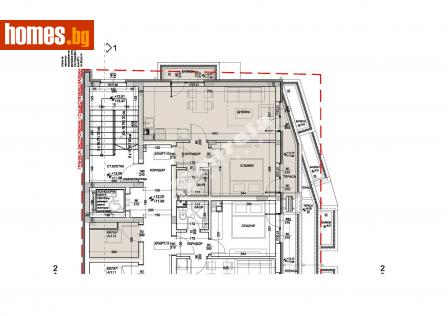 Двустаен, 67m² - Апартамент за продажба - 112945451