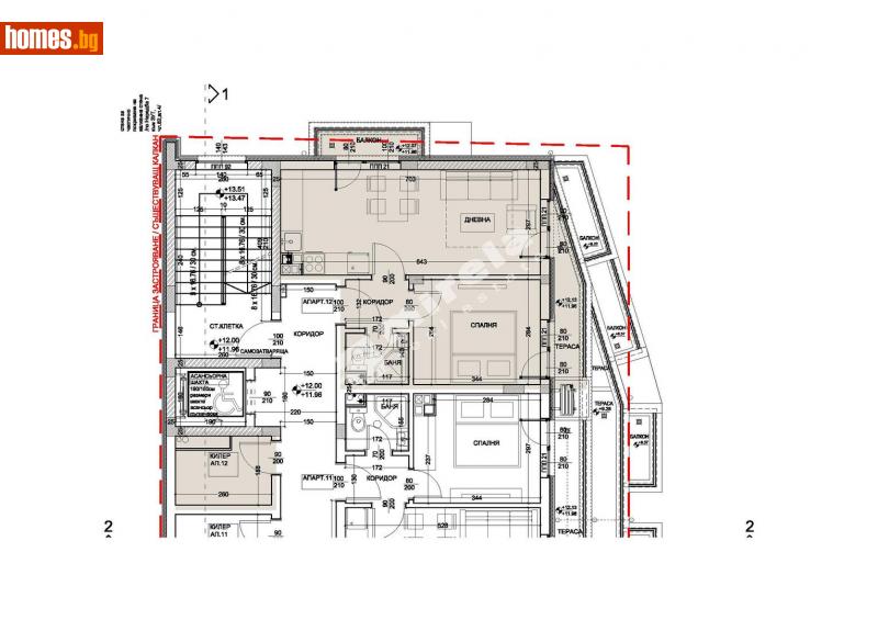 Двустаен, 67m² - Жк. Левски, Варна - Апартамент за продажба - МИРЕЛА - 112945451