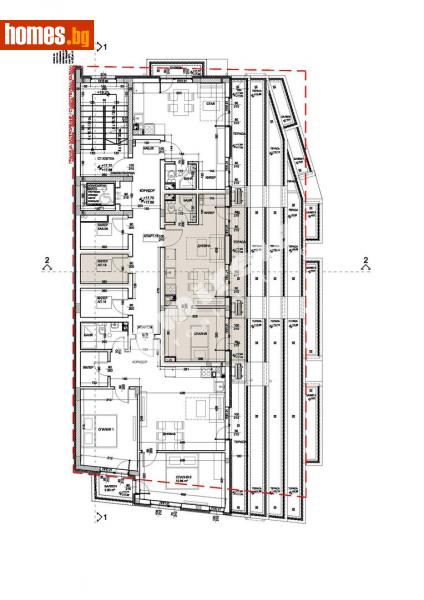 Двустаен, 60m² - Жк. Левски, Варна - Апартамент за продажба - МИРЕЛА - 112945456