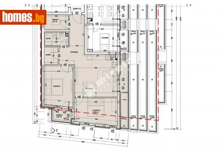 Тристаен, 110m² - Апартамент за продажба - 112945459