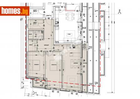 Тристаен, 120m² - Апартамент за продажба - 112945462