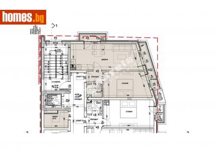 Двустаен, 75m² - Апартамент за продажба - 112945465