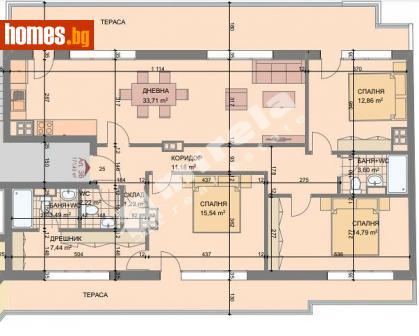 Четиристаен, 201m² - Апартамент за продажба - 112945530