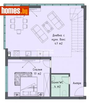 Тристаен, 206m² - Апартамент за продажба - 112947045