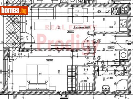 Двустаен, 74m² - Апартамент за продажба - 112947332