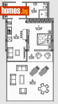 Тристаен, 135m² - Апартамент за продажба - 112957101