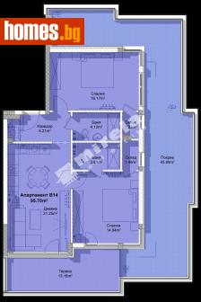 Тристаен, 110m² - Апартамент за продажба - 112957685