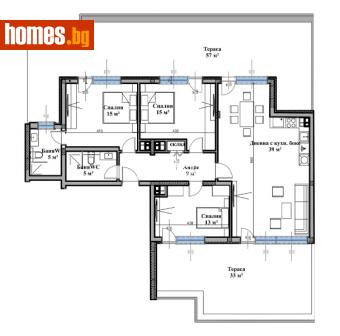 Многостаен, 236m² - Апартамент за продажба - 112959257