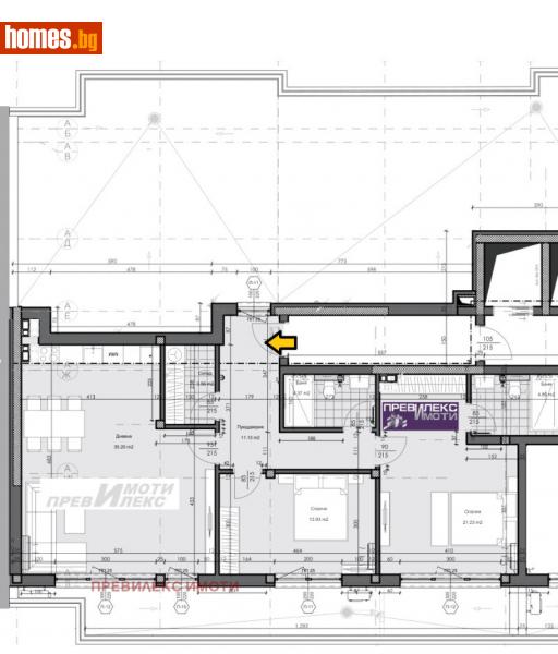 Тристаен, 134m² - Кв. Кършияка, Пловдив - Апартамент за продажба - Превилекс имоти ЕООД - 112972736