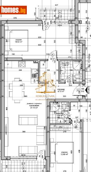 Двустаен, 84m² - Кв. Виница, Варна - Апартамент за продажба - Имополис ЕООД - 112976992