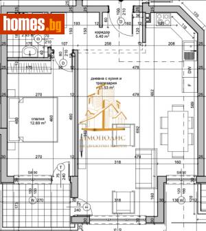 Двустаен, 76m² - Апартамент за продажба - 112978757