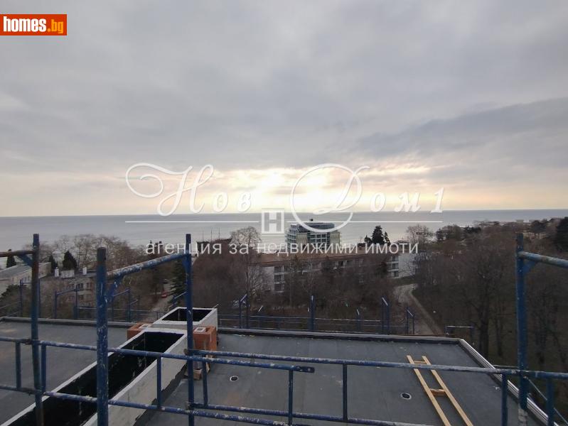 Тристаен, 286m² - К.к.Св.Константин и Елена, Варна - Апартамент за продажба - Нов дом 1 - 112984283