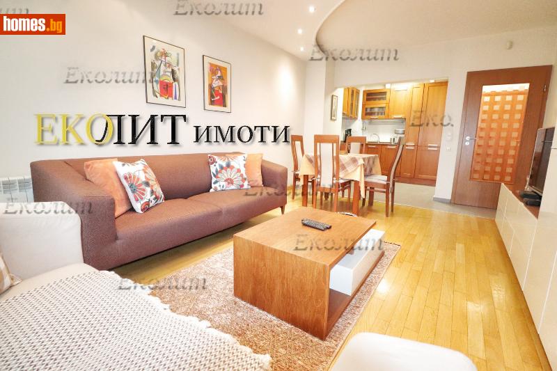 Тристаен, 103m² - Жк. Иван Вазов, София - Апартамент под наем - Еколит - 112985020