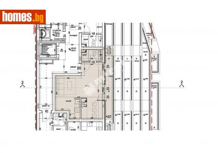 Двустаен, 54m² - Апартамент за продажба - 112996547