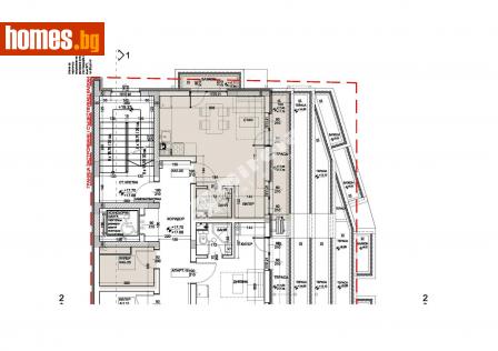 Двустаен, 52m² - Апартамент за продажба - 112996551