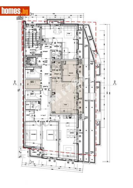Двустаен, 72m² - Жк. Левски, Варна - Апартамент за продажба - МИРЕЛА - 112996556