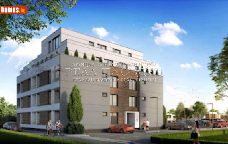 Тристаен, 110m² - С.Марково, Пловдив - Апартамент за продажба - РЕАЛ ПЛОВДИВ - 113005770
