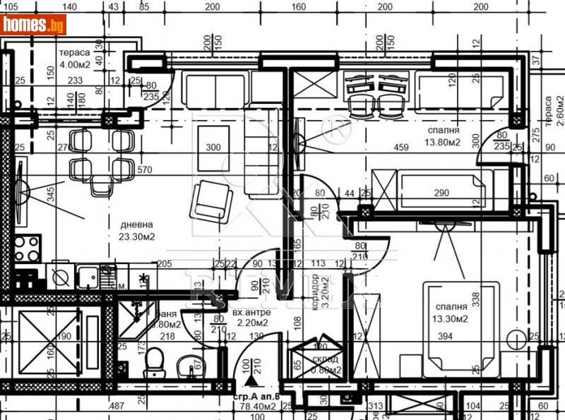 Тристаен, 88m² - Кв. Беломорски, Пловдив - Апартамент за продажба - Римекс Имоти - 113010209